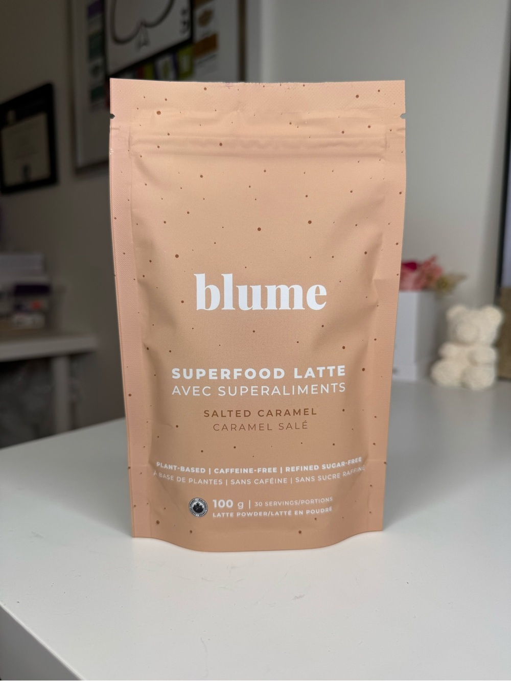 Blume Superfood Latte - Salted Caramel